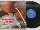 CLIFFORD BROWN & MAX ROACH Basin Street 1956 dg mono lp EmArcy Mercury 36070 VG+