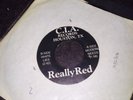Very Rare Texas Punk Really Red 45 C.I.A Records 1980 Modern Needs White Lies