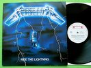 Metallica - Ride The Lightning LP 1st press Roadrunner Records 1984 