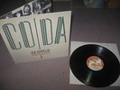 Led Zeppelin - Coda LP 1982 Ex/Ex UK Swan Song 1st Press