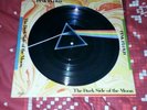 Rare Pink Floyd Dark Side of the Moon Capitol US Picture Disc Lp