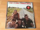 The Clash Combat Rock Original UK LP With Poster CBS FMLN2 Punk KBD