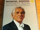 BEETHOVEN 9 Symphonies BERNSTEIN - LIVE - 8-LP-Box DG