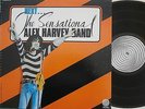 SENSATIONAL ALEX HARVEY BAND NEXT VERTIGO VEL-1017 AMERICAN SWIRL SPIRAL LABEL