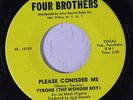 TYRONE (THE WONDER BOY): Please Consider Me 45 rare Soul