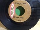 ETTA JAMES   Seven Day Fool / It's Too Soon To Know   northern soul 45