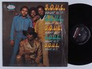 S.O.U.L. What Is It MUSICOR LP VG++/NM SHRINK