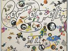 LED ZEPPELIN III original UK LP - 1970 plum Atlantic psych folk prog rock LP