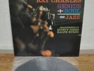Ray Charles Genius Plus + Soul Equals = Jazz Japan LP 1975 King GP 155