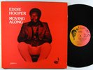 EDDIE HOOPER Moving Along LP on Juledd VG++ islands disco funk