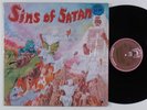 SINS OF SATAN Self Titled BUDDAH LP NM SHRINK