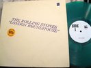 Rare LP Rolling Stones London Roundhouse TRADE MARK OF QUALITY Green EX Orig