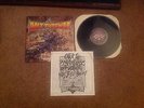 bolt thrower realm of chaos 1st UK press mosh13 includes booklet.