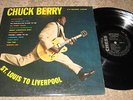 CHUCK BERRY LP St. Louis To Liverpool CHESS LP 1488 Black Label 1964 MONO VG+