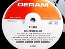 JOHNNY ALMOND MUSIC MACHINE Hollywood Blues 1970 UK DERAM 1st *STEREO*