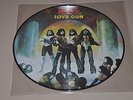 KISS - love gun, Dutch release PIC 6399 063  picture disc