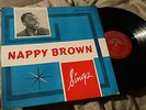 Nappy Brown - Sings - SAVOY # MG - 14002 - early blues album