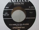 Little Jimmy Ray  You Need To Fall In Love/Make Her Mine (Gallant) Northern Soul
