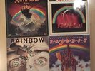 5 LP´s Rainbow - On stage/Straight between the eyes/Rising/Ritchie Blackmore´s..