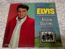 ELVIS PRESLEY   KISSIN COUSINS   1964 RCA LPM-2894   IN BAGGY & W/RARE PHOTO