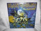  Iron Maiden 1985 - Live after Death -2  Vinyl LP Record - with Poster - Mint 