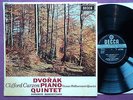 SXL 6043 wbg ED1, DVORAK Piano Quintet CLIFFORD CURZON, VPO, NM