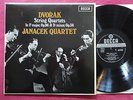 SXL 6103 wb, UK, DVORAK: String Quartets, JANACEK QUARTET, NM