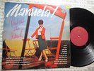 MANUELA LP same SIGNIERT 1964 MONO TELEFUNKEN WEINROT GOLD BLE BEAT POP SCHLAGER