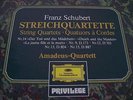 AMADEUS QUARTET - SCHUBERT THE STRING QUARTETS, PRIVILEGE SERIE BOX DGG 3x LP