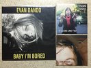 EVAN DANDO - Baby I'm Bored + two 7