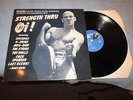 Strength Thru Oi LP Punk Oi Skinhead DECCA SKIN 1