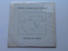 DENNIS & MARY ELLEN MONROE angels of spring LP Folk Shrink Private