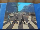 BEATLES  ABBEY ROAD UK LP original  from 1969  - no Majesty on side2 lab  EX/EX