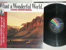 LOUIS ARMSTRONG WHAT A WONDERFUL WORLD MCA VIM-28601 JPN OBI MONO Vinyl LP