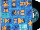 SERGIO BRUNI + RICCARDO RAUCHI + TONY REINS - SAN REMO 1961 , PORTUGAL EP