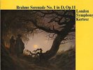 + BRAHMS SERENADE No. 1 IN D, Op. 11