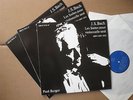PAUL BURGER BACH 6 CELLO SUITES COMPLETE ARCO 3 LP SET SWISS ONLY 250 MADE 