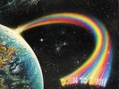 RAINBOW down to earth POLD 5023 A2/B1 uk polydor 1979 with inner LP PS EX/EX