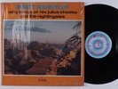MIGHTY CLOUDS OF JOY Songs of Rev. Julius Cheeks & Nightingales PEACOCK LP VG++