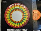 Editions Makossa Voodounon Lafayette Afro Rock Band Movin Groovin VPI Cleaned
