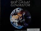 Van Der Graaf Generator / World Record US 76 edited PROMO LP Mercury SRM-1 Prog