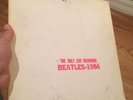 The Beatles - Only Live Recording 1964 Shea * Kustom Live LP EX