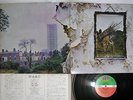 LED ZEPPELIN 4 ZOSO ATLANTIC P-8166A JPNese Pressing Vinyl LP