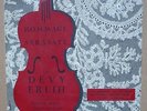 DEVY ERLIH   Hommage à Sarasate   RARE 1957 DUCRETET THOMSON 10''   A. Collard