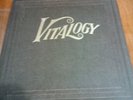 PEARL JAM Vitalogy RECORD LP VINYL 90's GRUNGE 1994 Seattle Original SONY Press