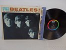 Meet THE BEATLES / RIAA #3/ Blue Inner Sleeve Capitol T2047 MONO VG+ No Producer