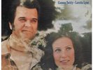 CONWAY TWITTY AND LORETTA LYNN Louisiana Woman Mississippi Man LP 11 Track Unope
