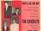 ORIGINAL 1957  EP RECORD THE CRICKETS WITH BUDDY HOLLY 