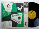 LORD BUCKLEY euphoria vol. 2 - clean EX/EX VAYA original beatnik word jazz beat