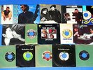 THE BEATLES+ JOHN LENNON+ PAUL McCARTNEY+ GEORGE HARRISON----15 SINGLES---45 RPM